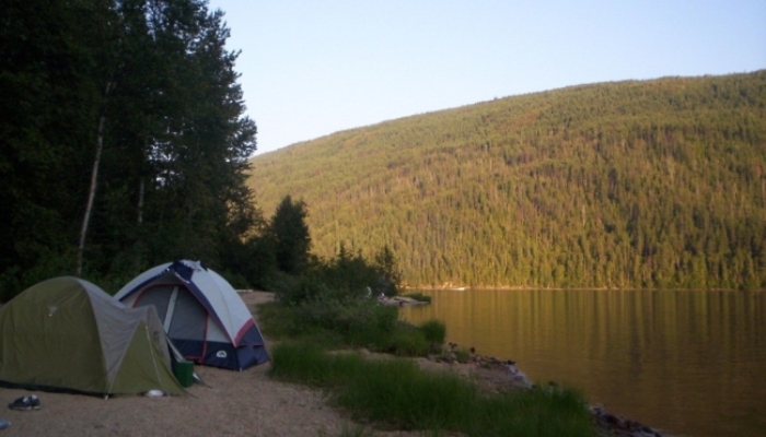 Beginners Camping